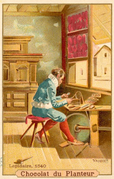 ラピダリー、1540 作： French School
